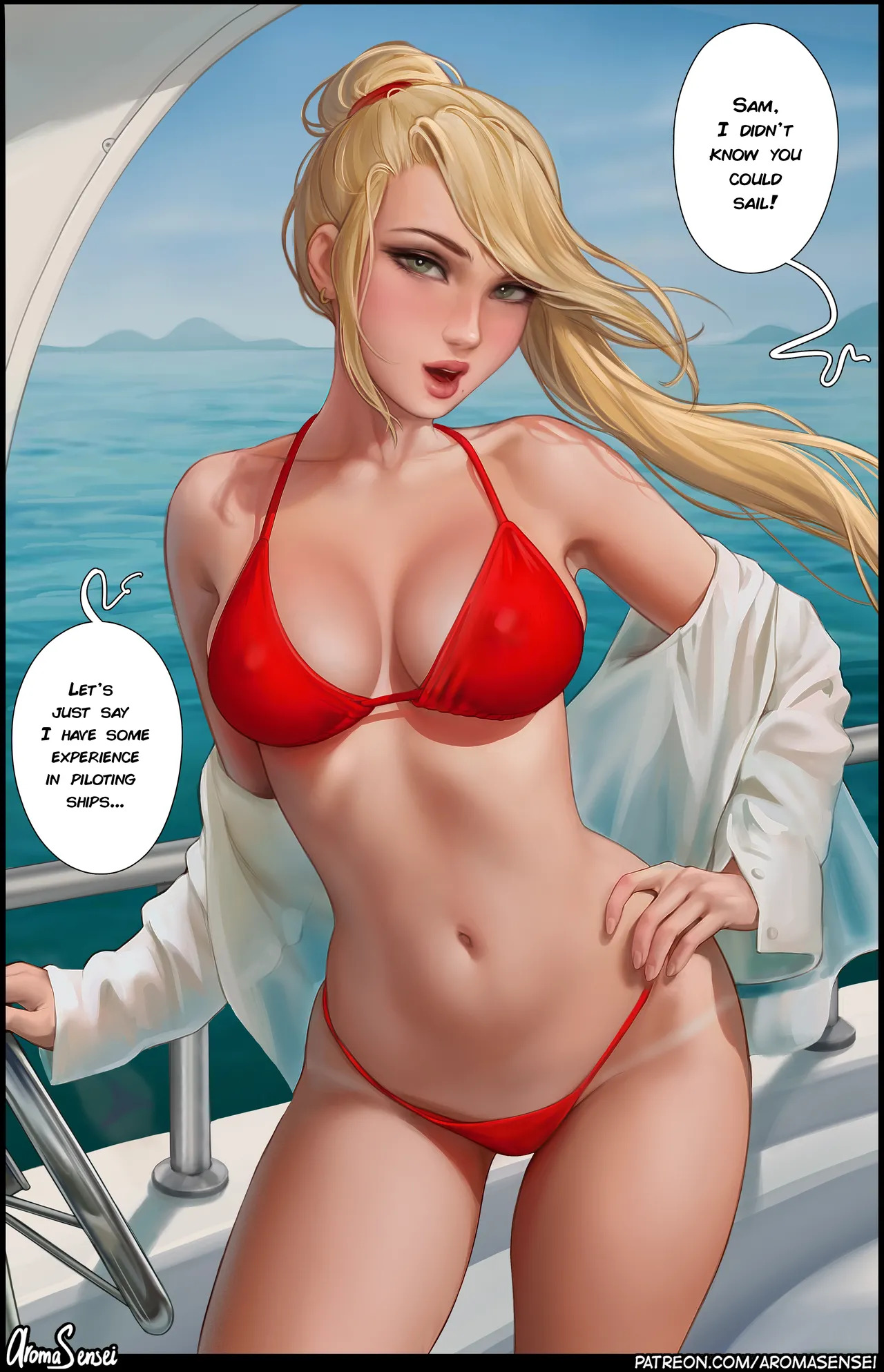 Hot Holidays at Frozen Inc [Aroma Sensei] - Page 89