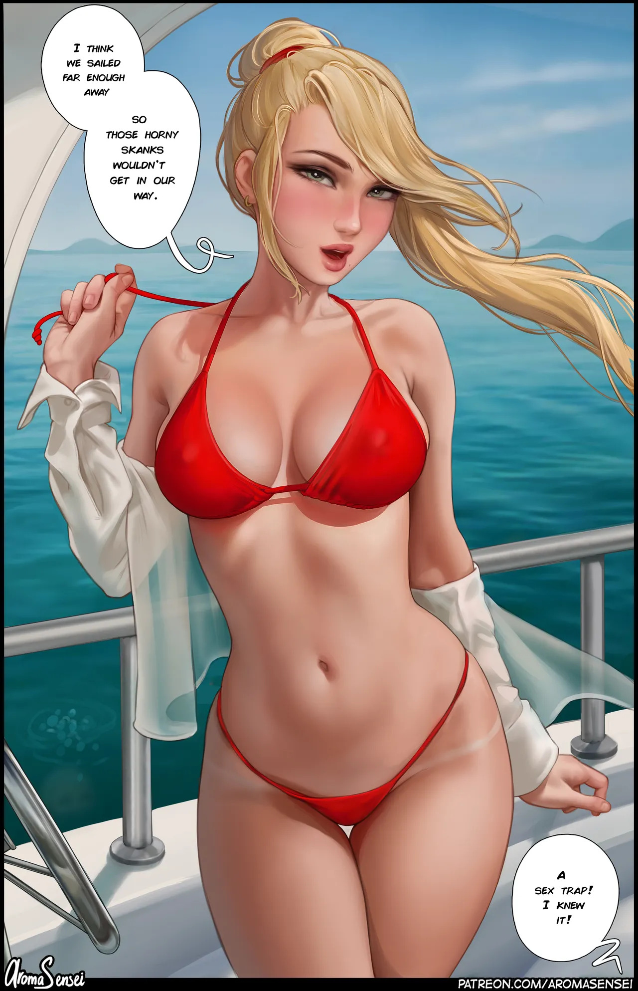 Hot Holidays at Frozen Inc [Aroma Sensei] - Page 90
