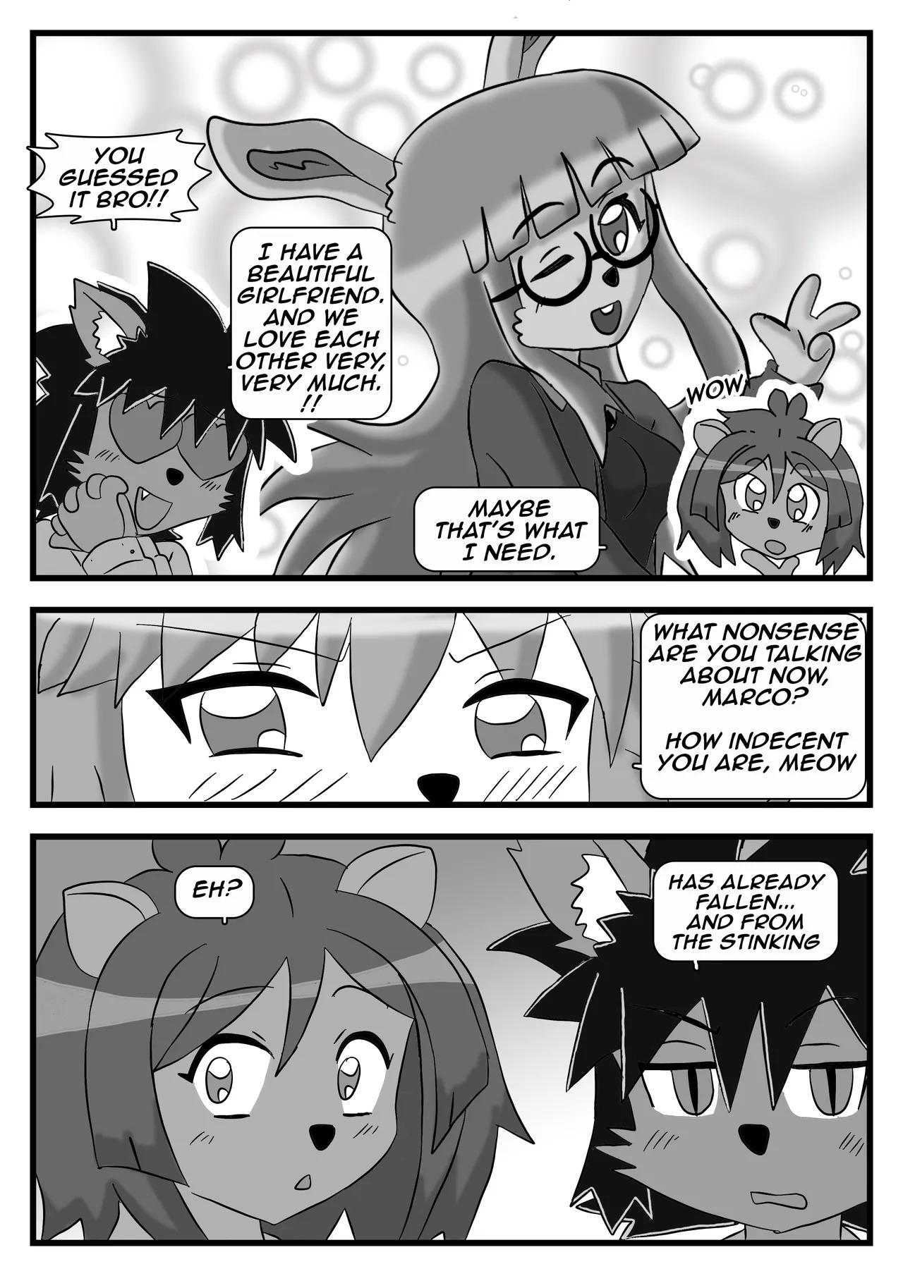 Cool Cat (english) - Page 10