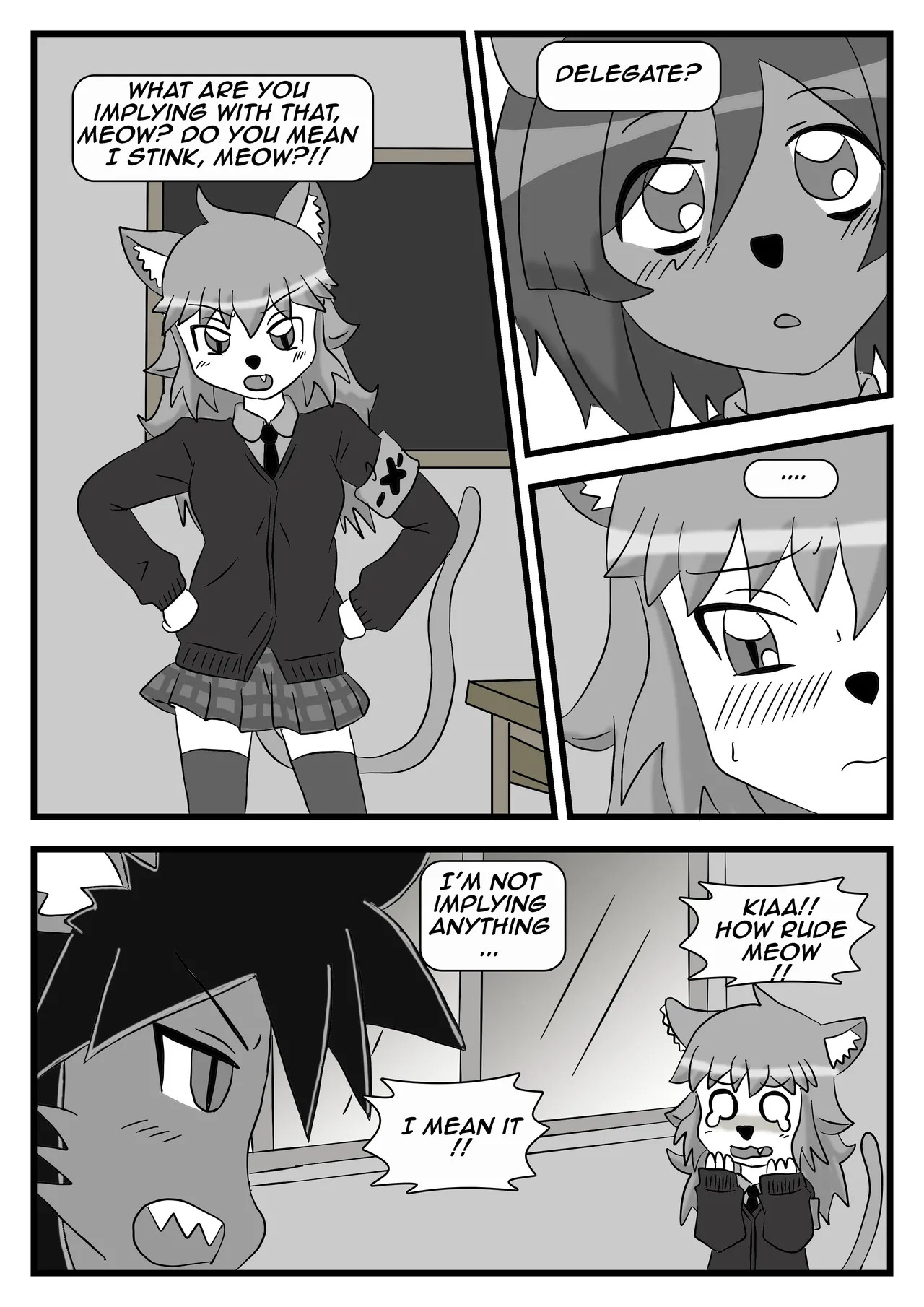 Cool Cat (english) - Page 11
