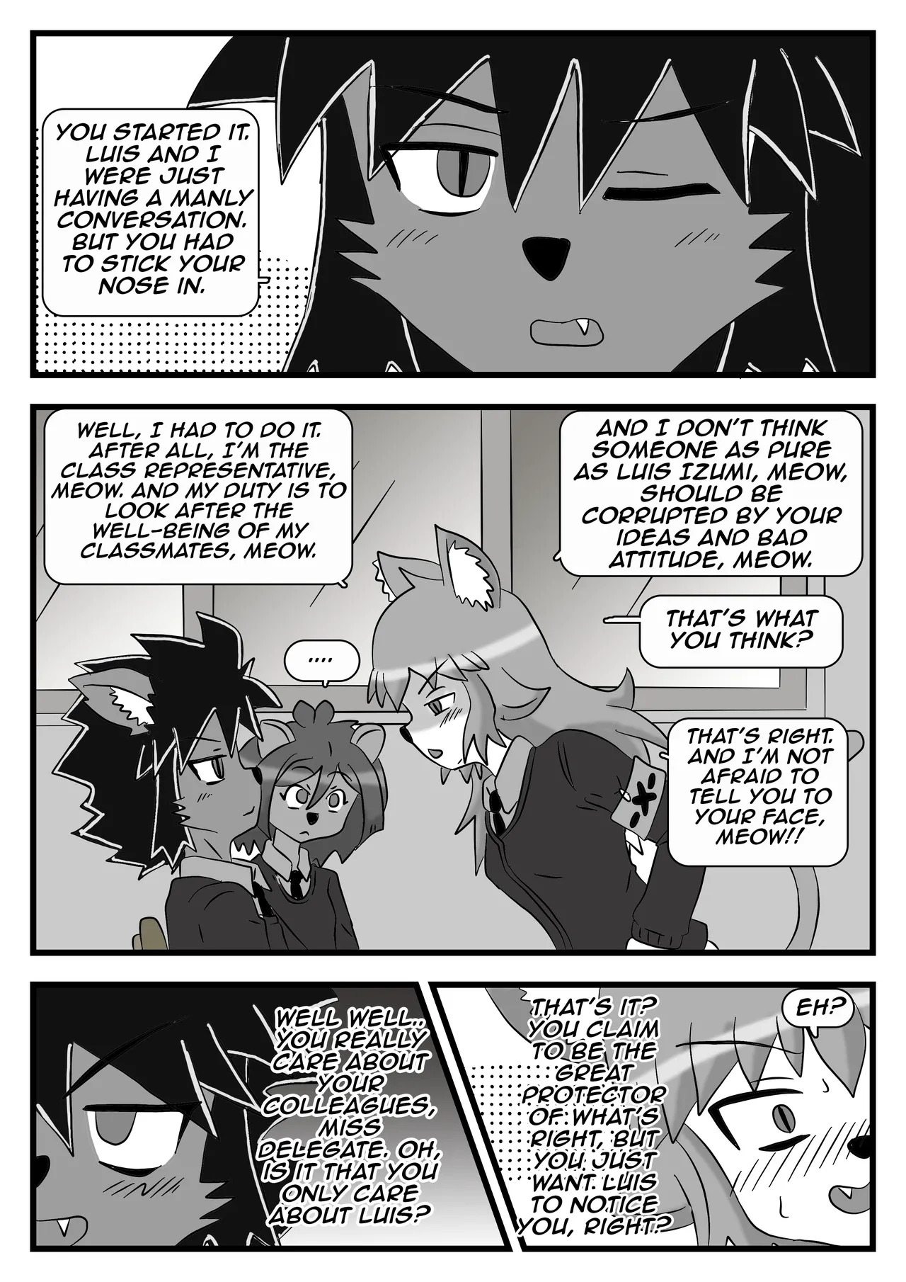 Cool Cat (english) - Page 12