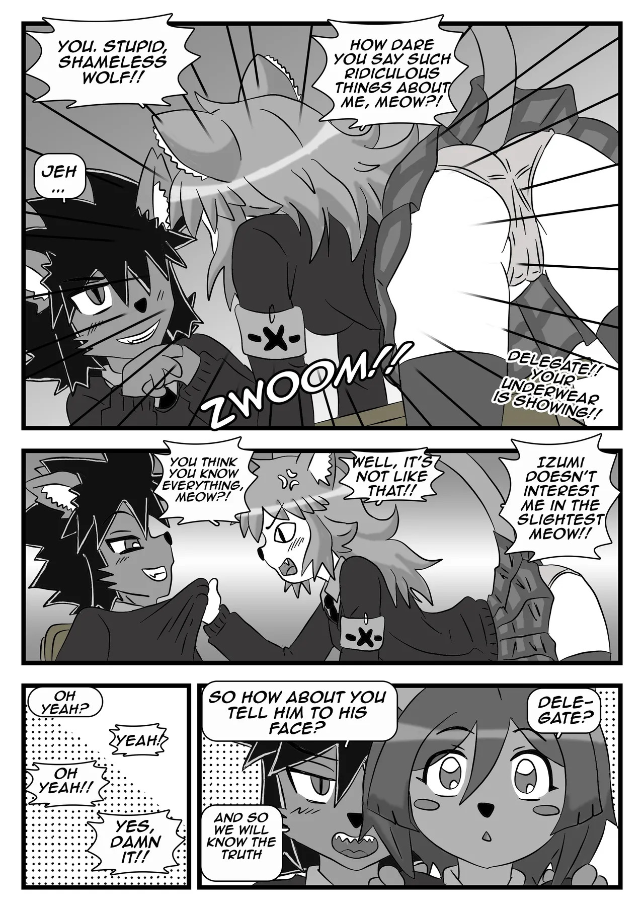 Cool Cat (english) - Page 13