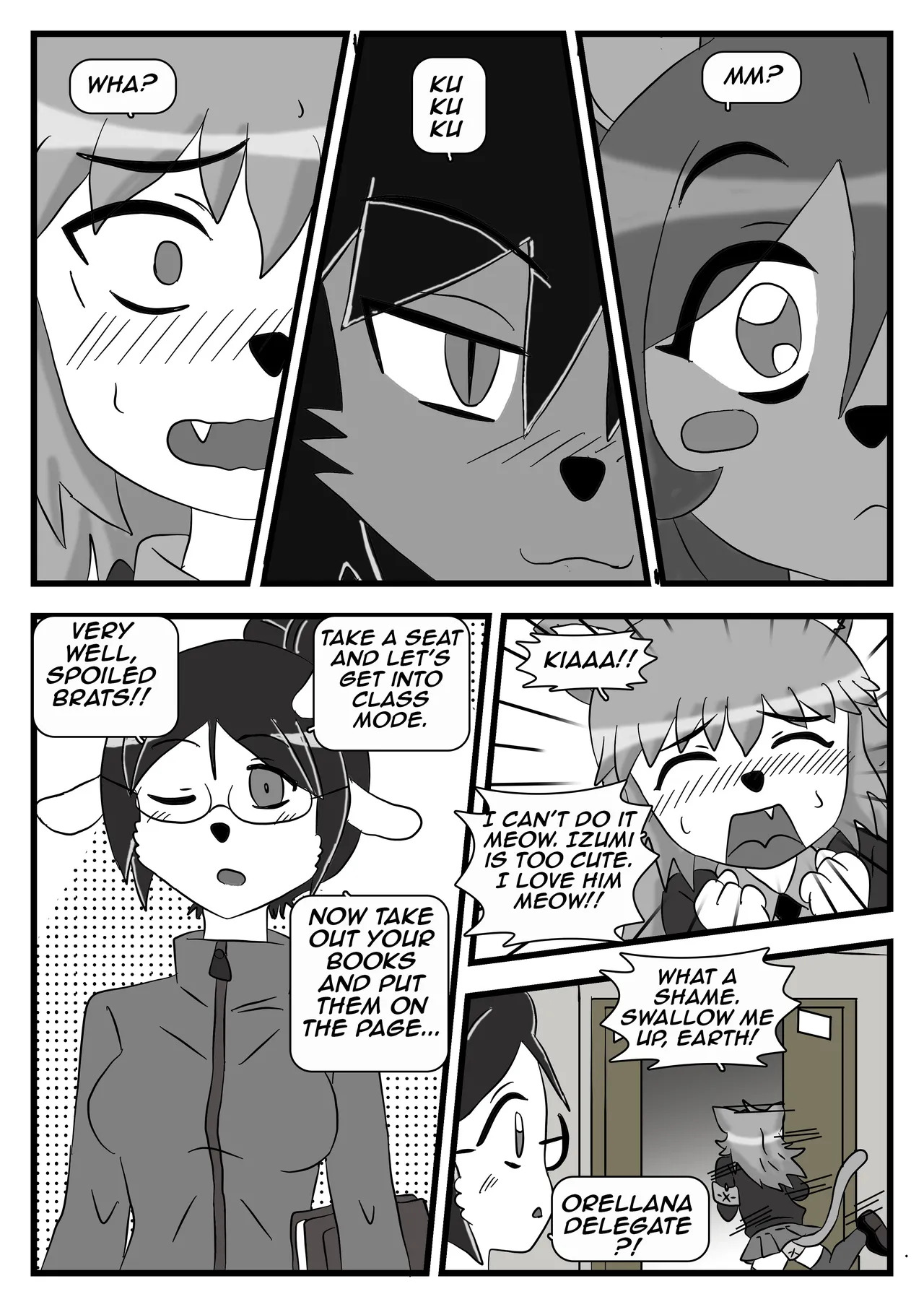 Cool Cat (english) - Page 14