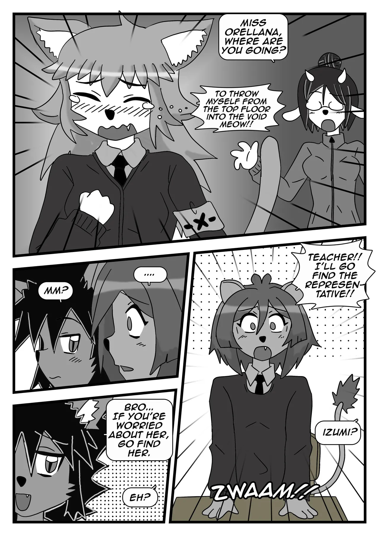 Cool Cat (english) - Page 15