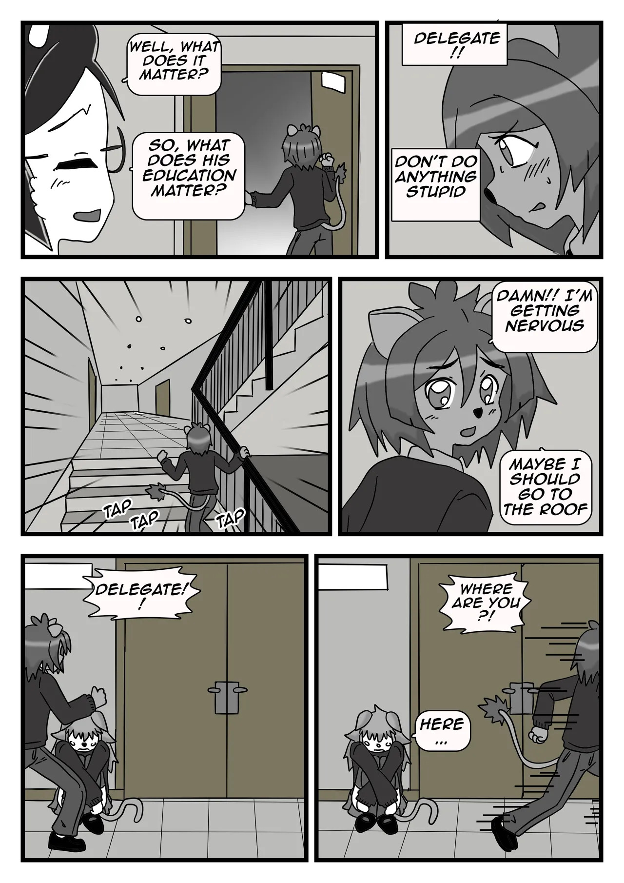 Cool Cat (english) - Page 16