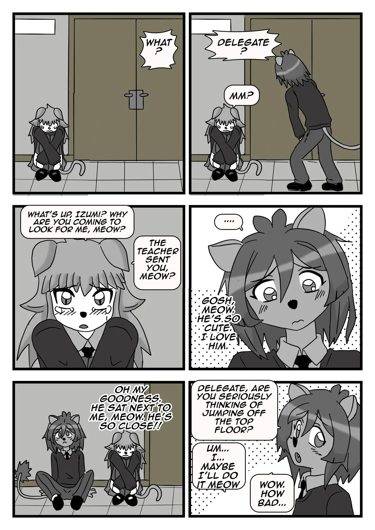 Cool Cat (english) - Page 17