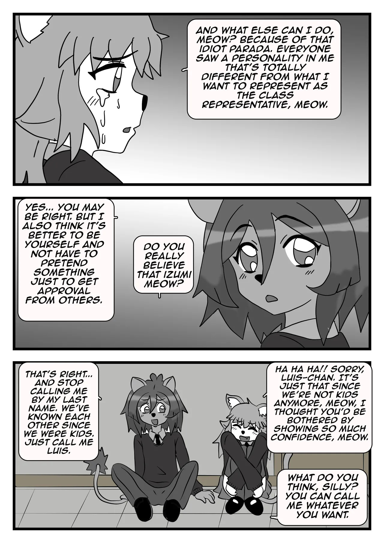 Cool Cat (english) - Page 18