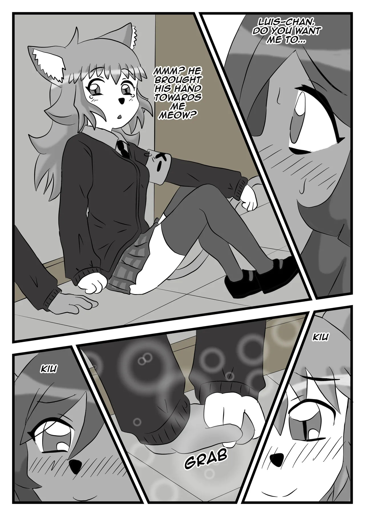 Cool Cat (english) - Page 19