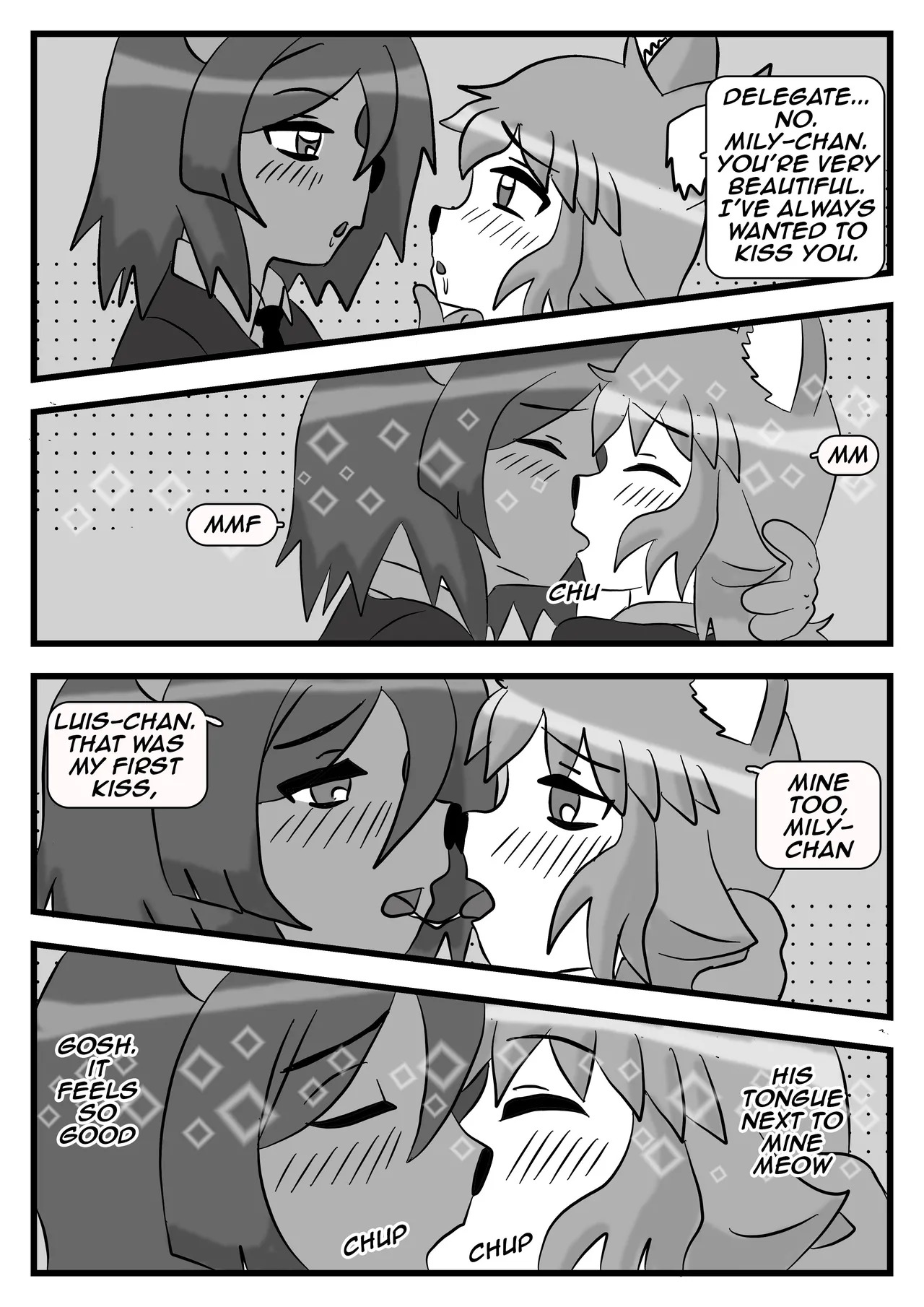 Cool Cat (english) - Page 22
