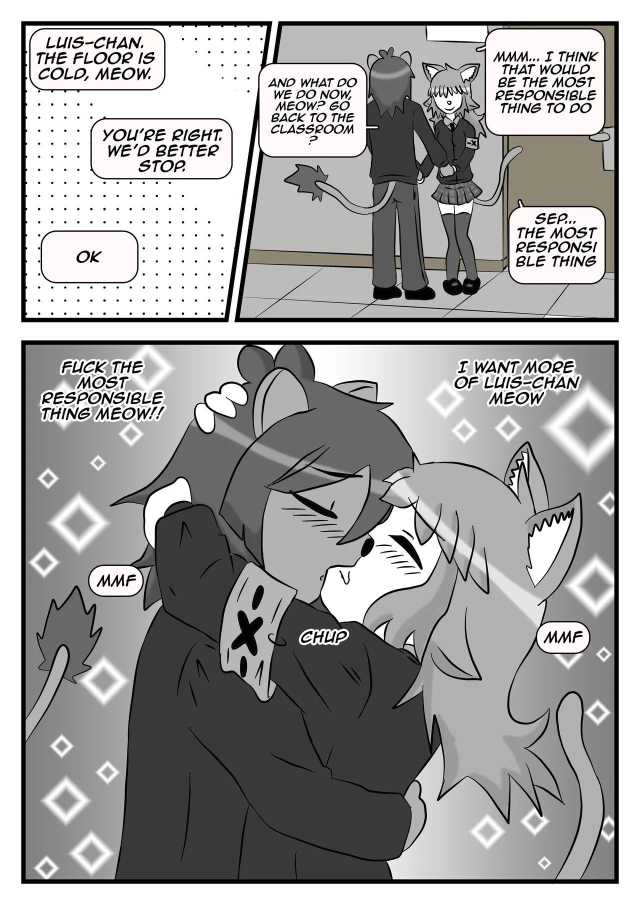 Cool Cat (english) - Page 23