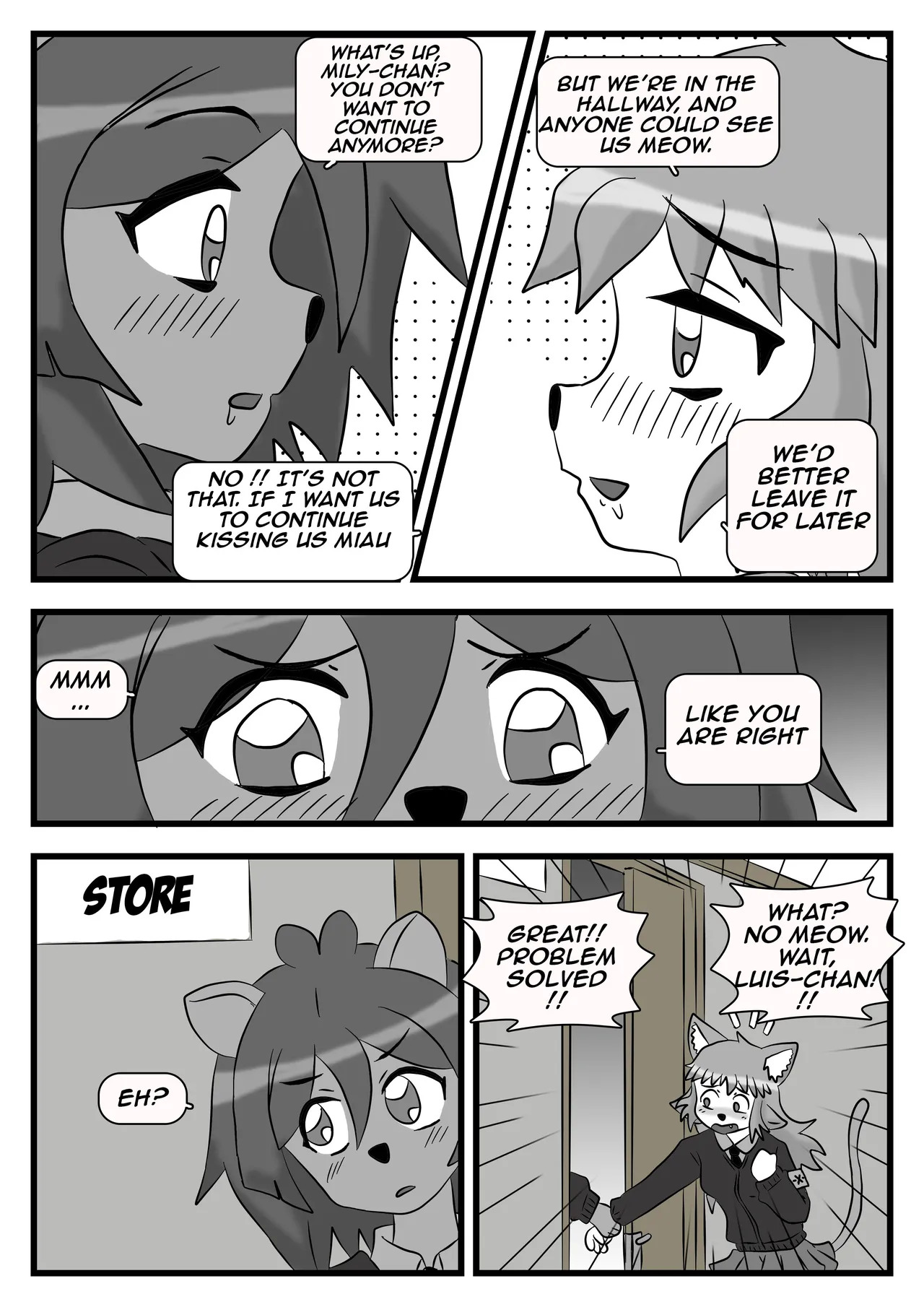 Cool Cat (english) - Page 25