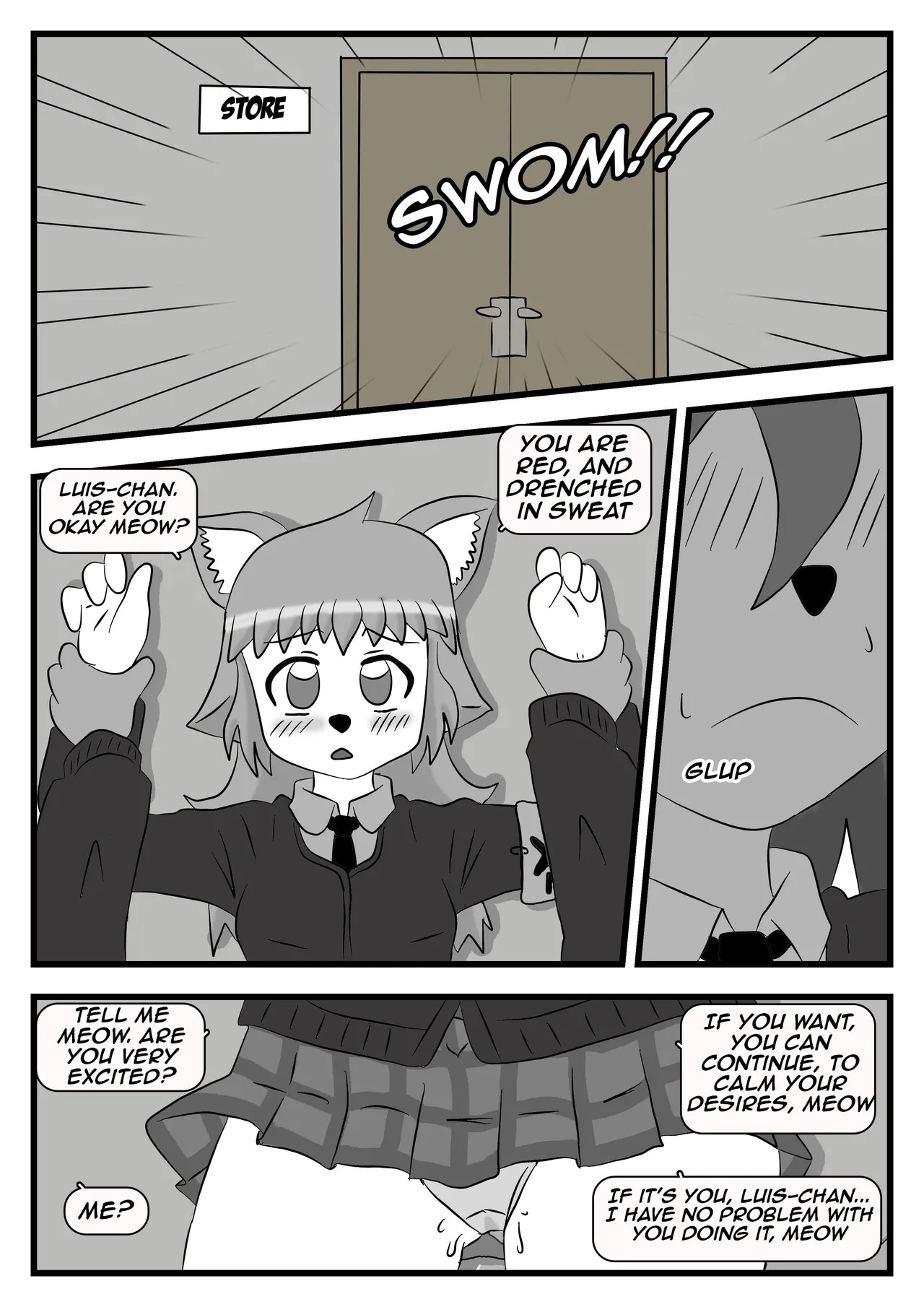 Cool Cat (english) - Page 26