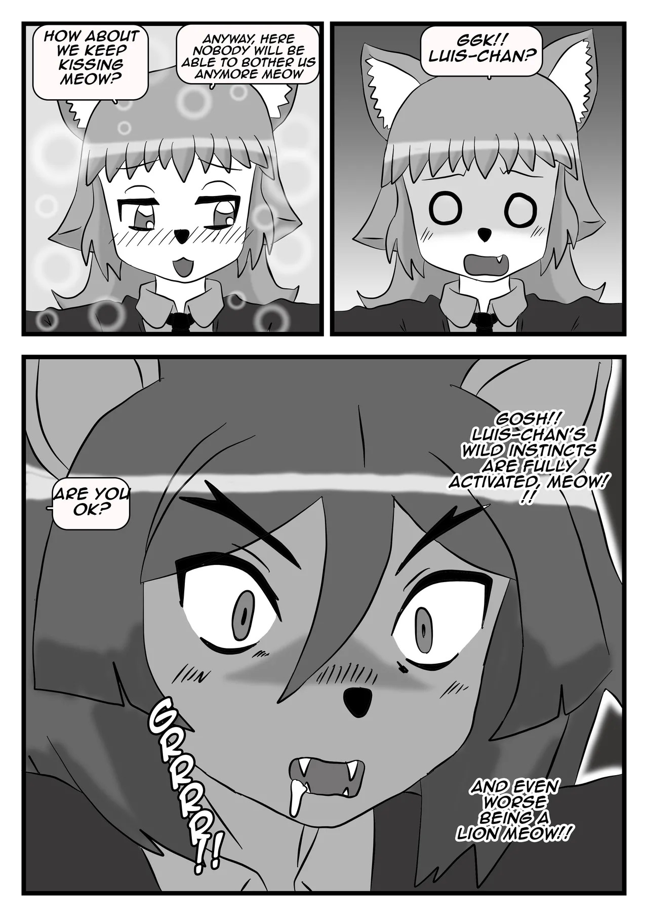 Cool Cat (english) - Page 27