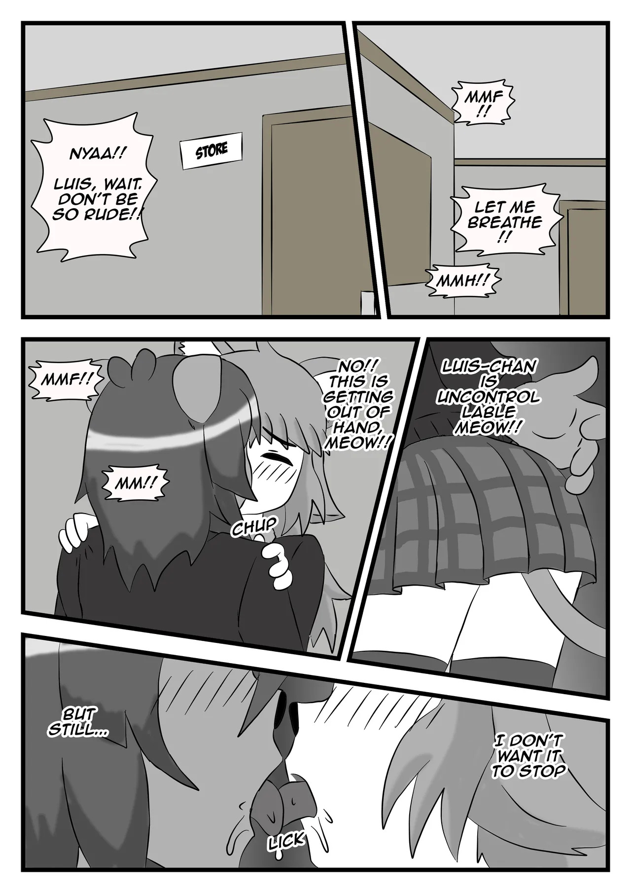 Cool Cat (english) - Page 28