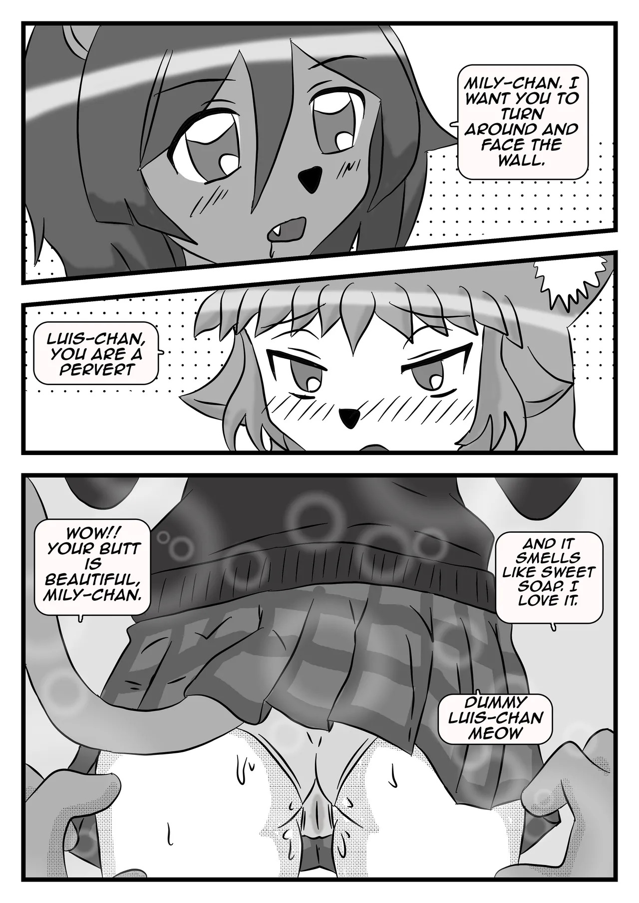 Cool Cat (english) - Page 29