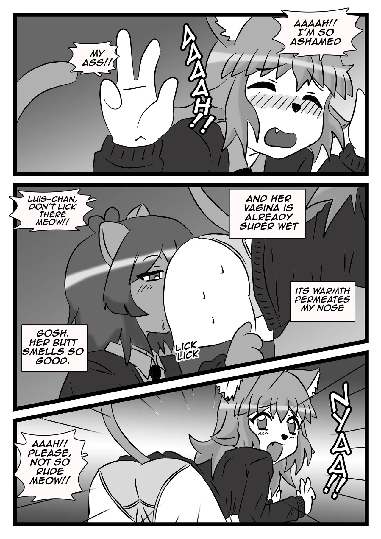 Cool Cat (english) - Page 30