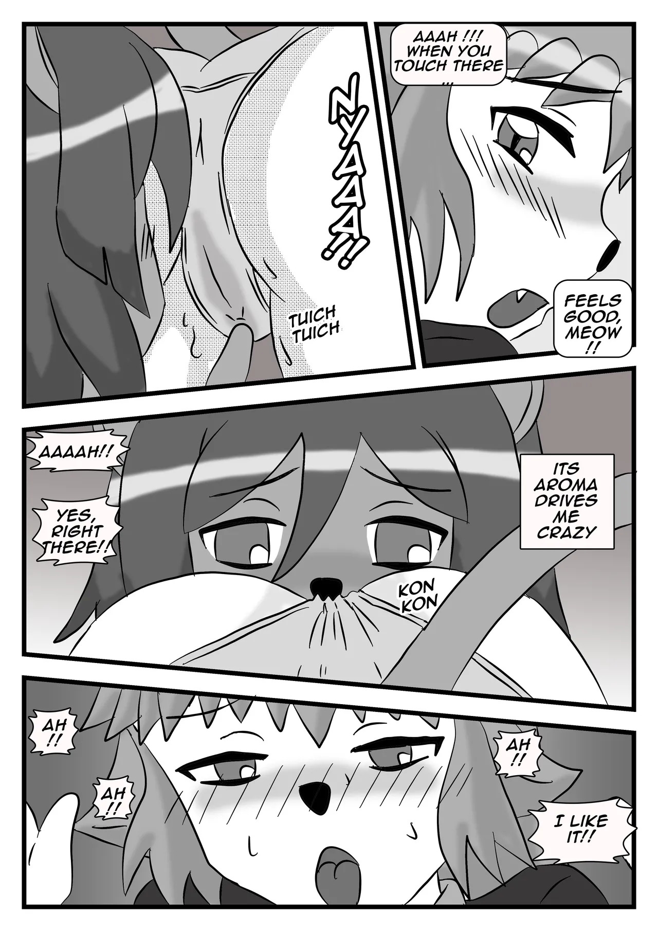 Cool Cat (english) - Page 31