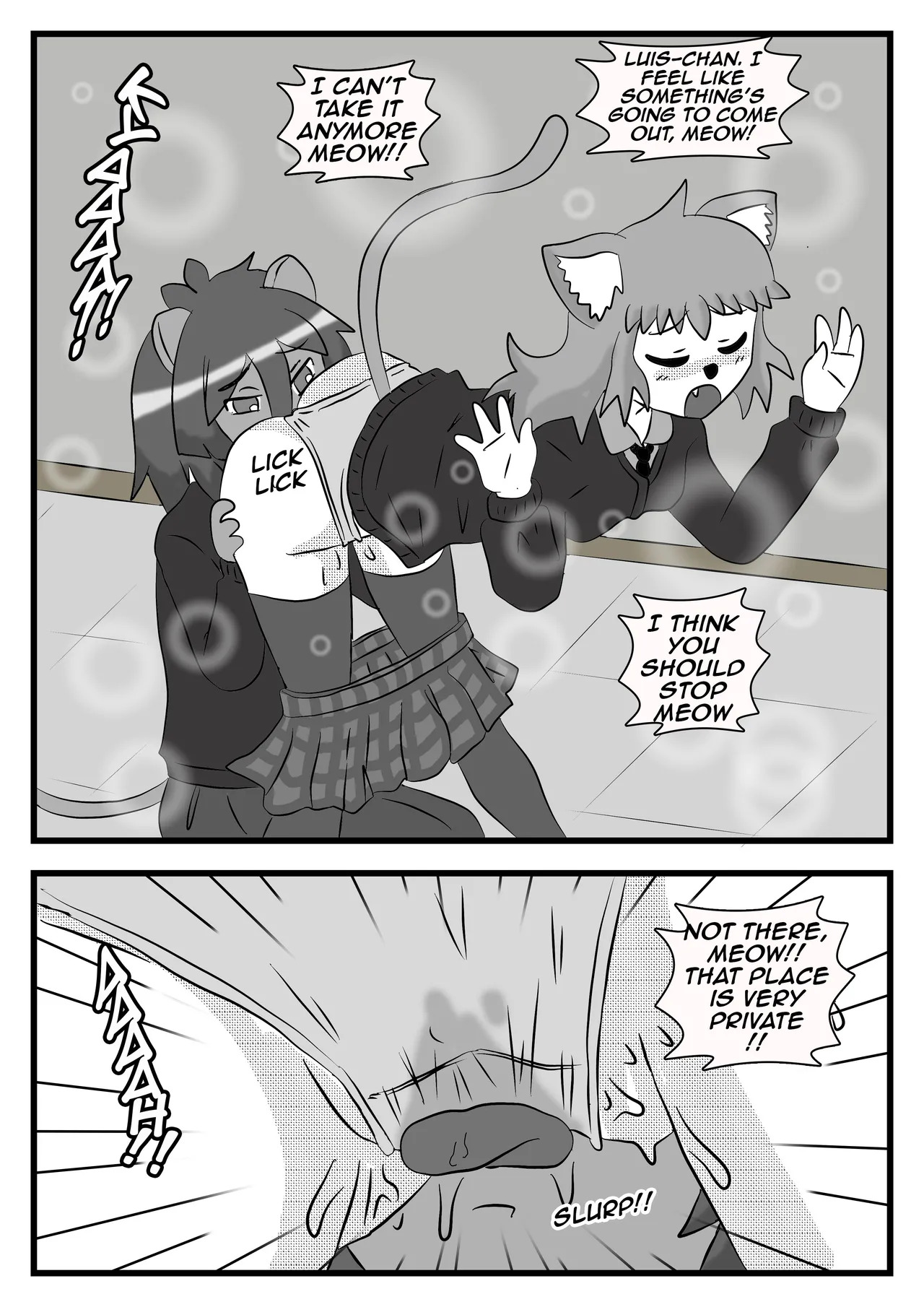 Cool Cat (english) - Page 32
