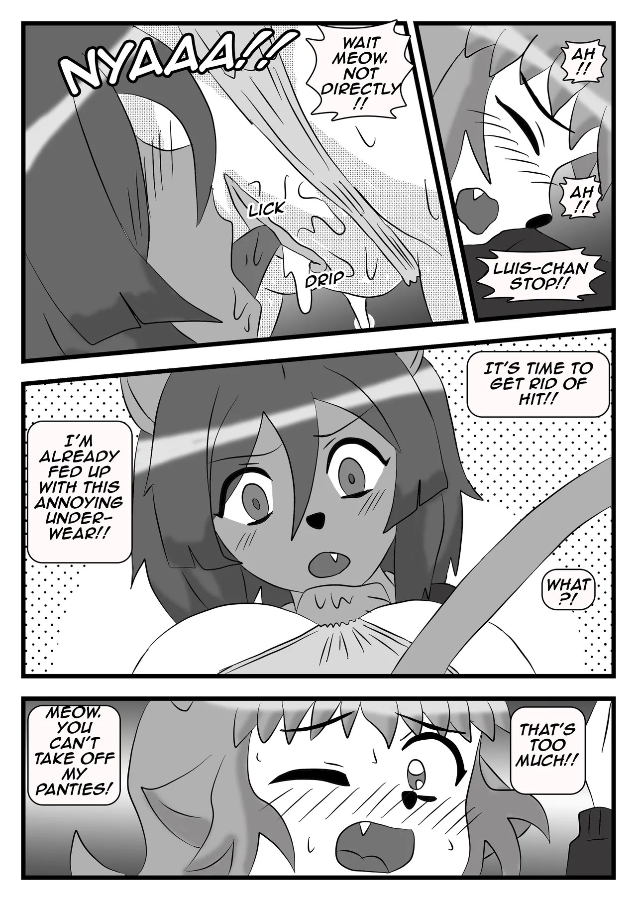 Cool Cat (english) - Page 33