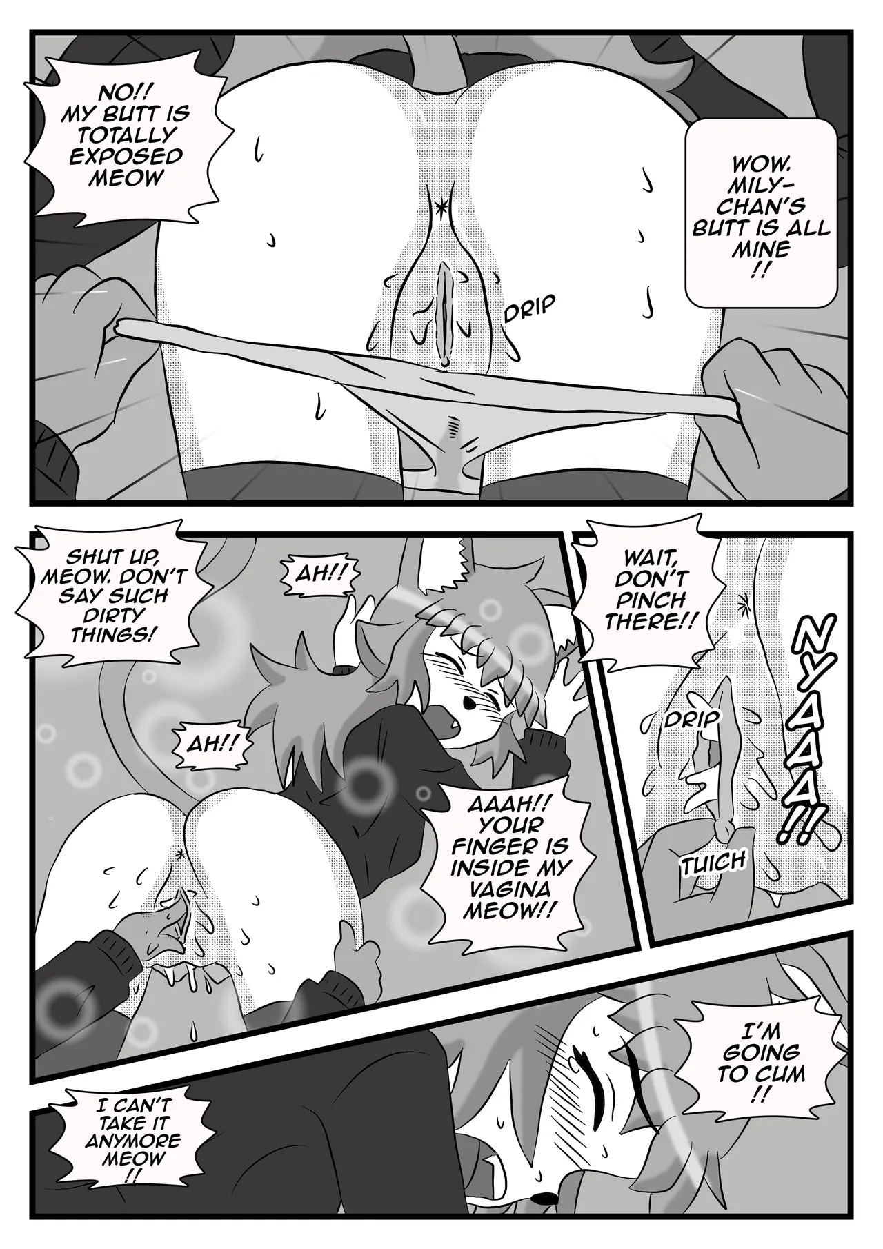 Cool Cat (english) - Page 34
