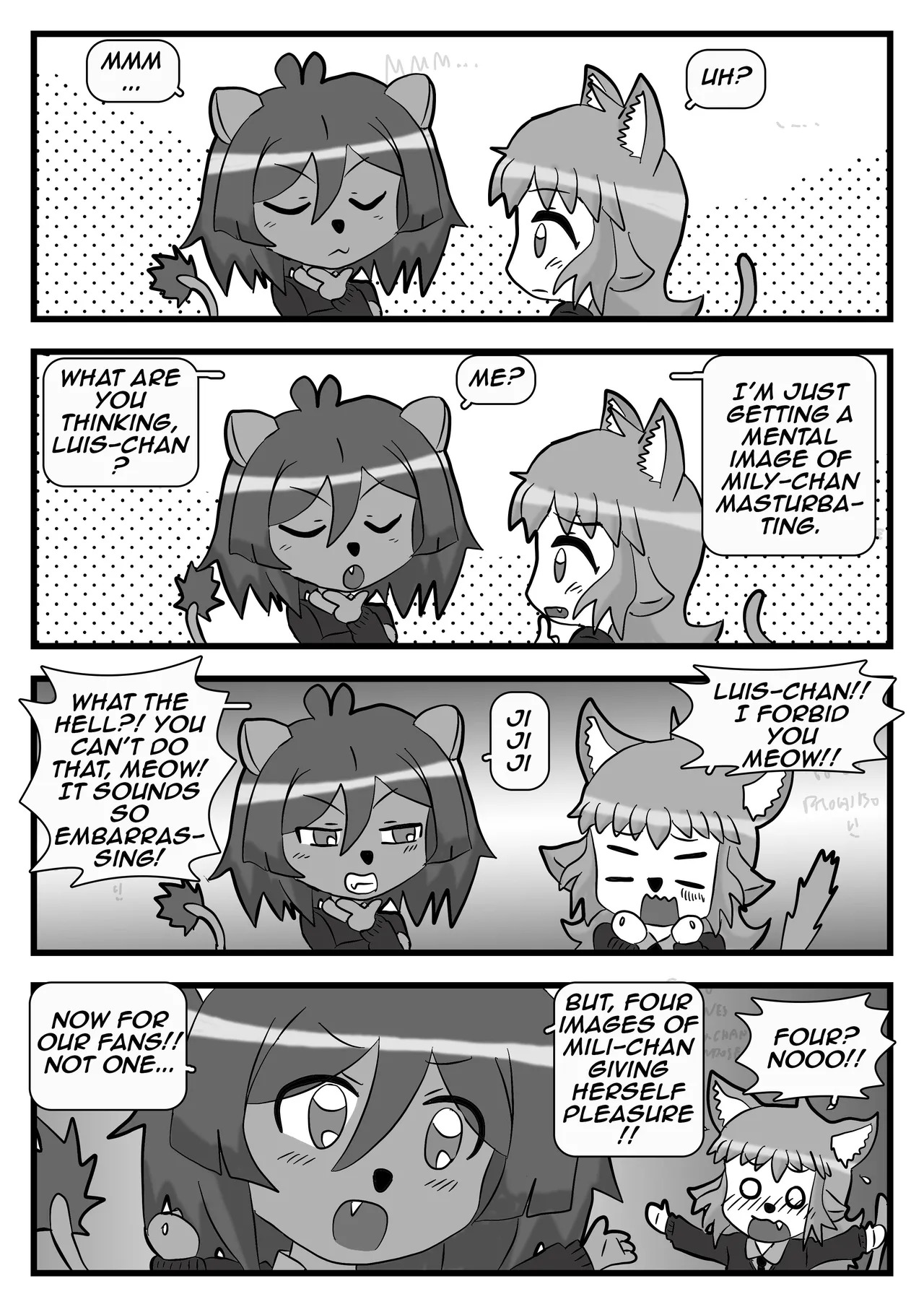 Cool Cat (english) - Page 38