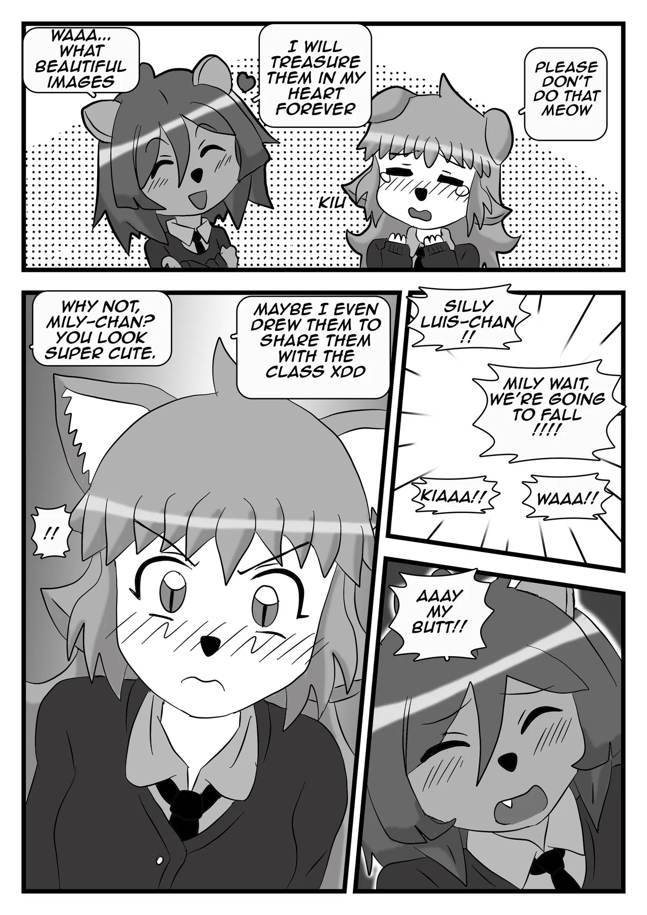 Cool Cat (english) - Page 41