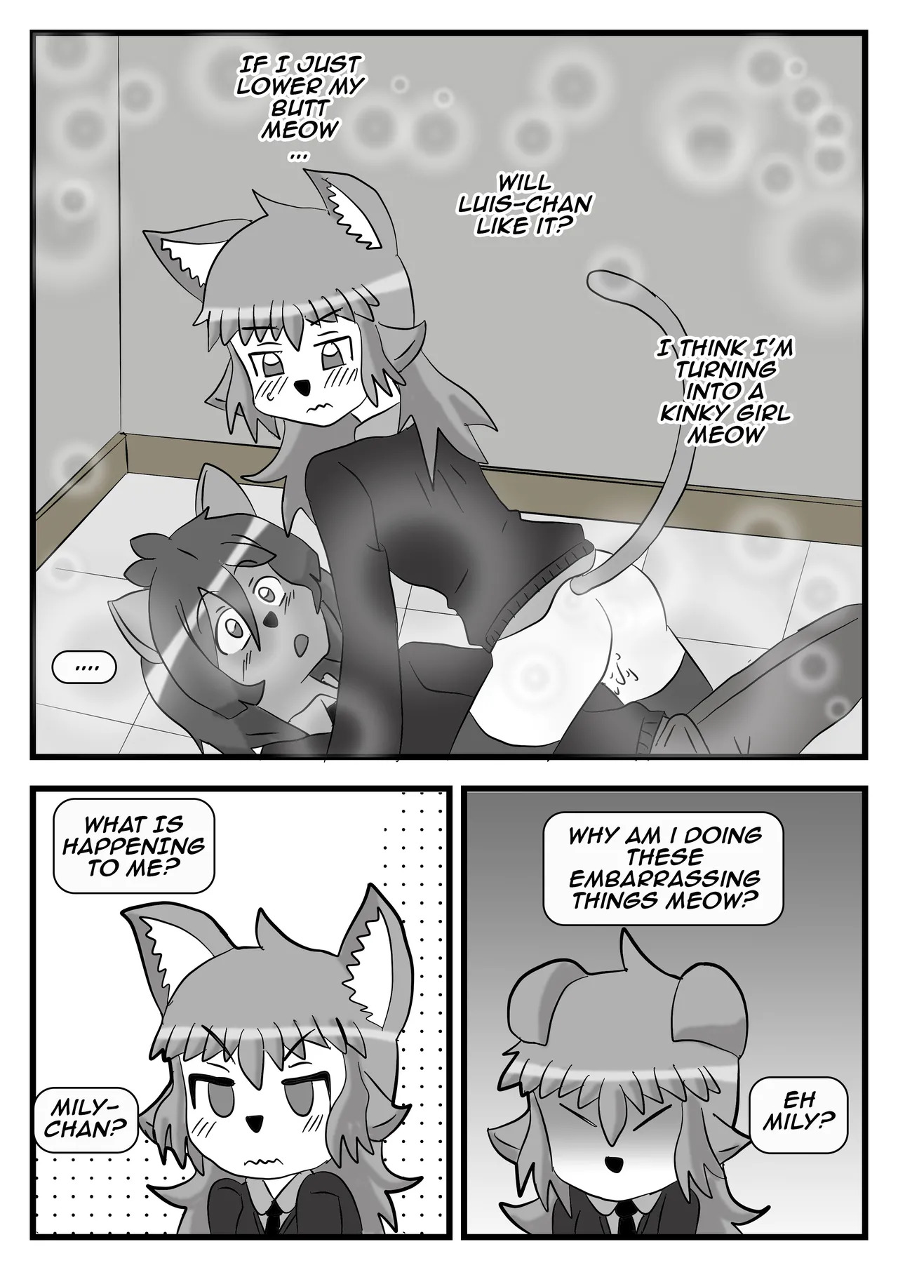 Cool Cat (english) - Page 42
