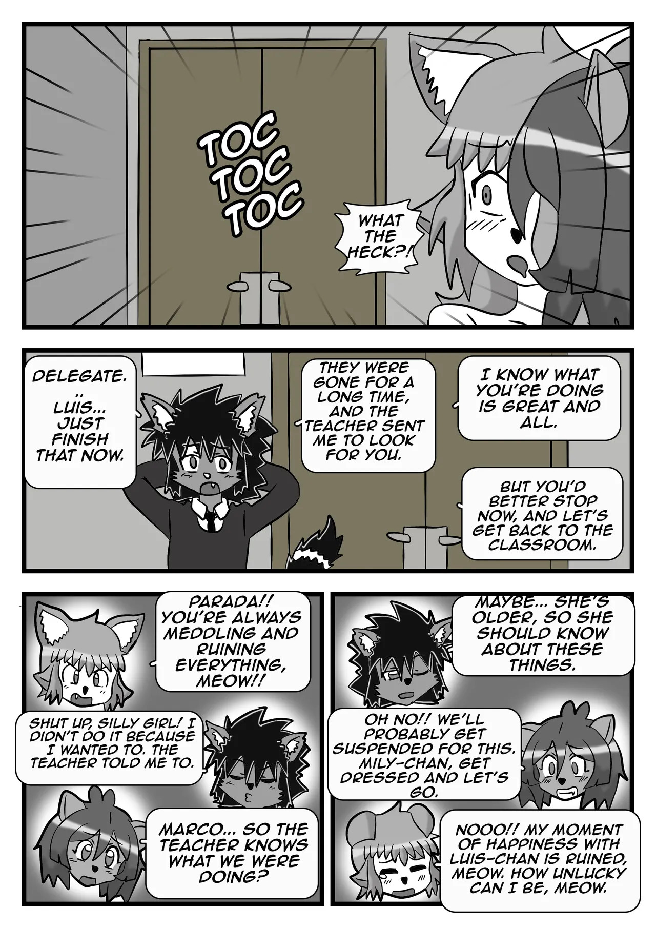Cool Cat (english) - Page 48