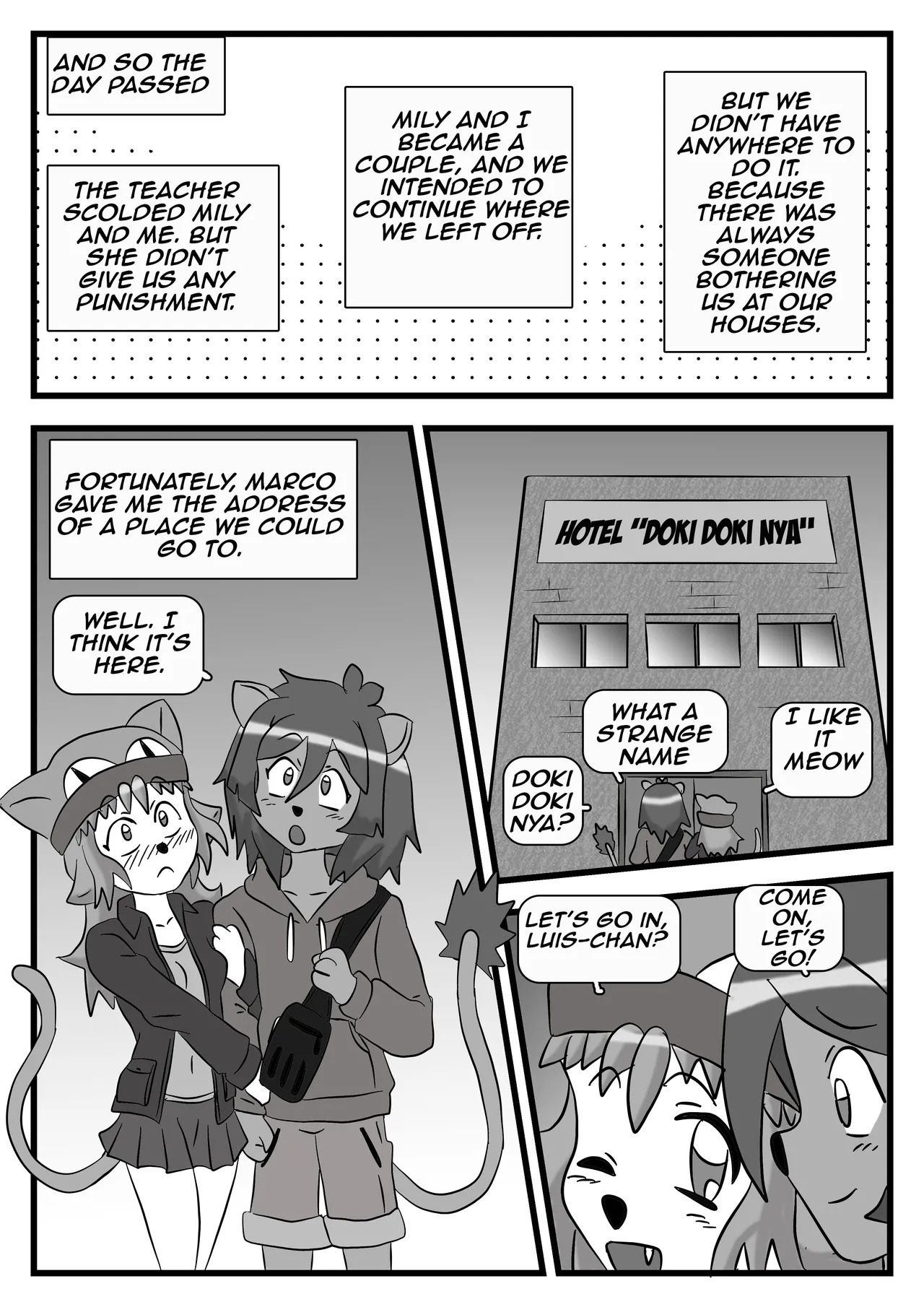 Cool Cat (english) - Page 49