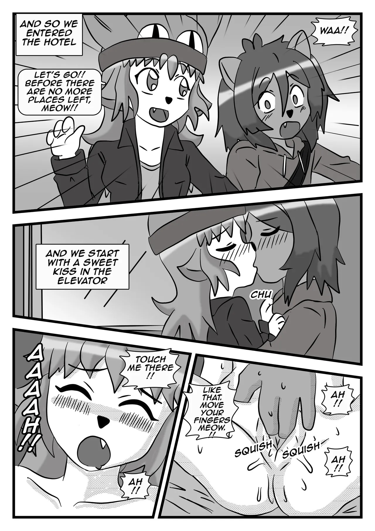 Cool Cat (english) - Page 50