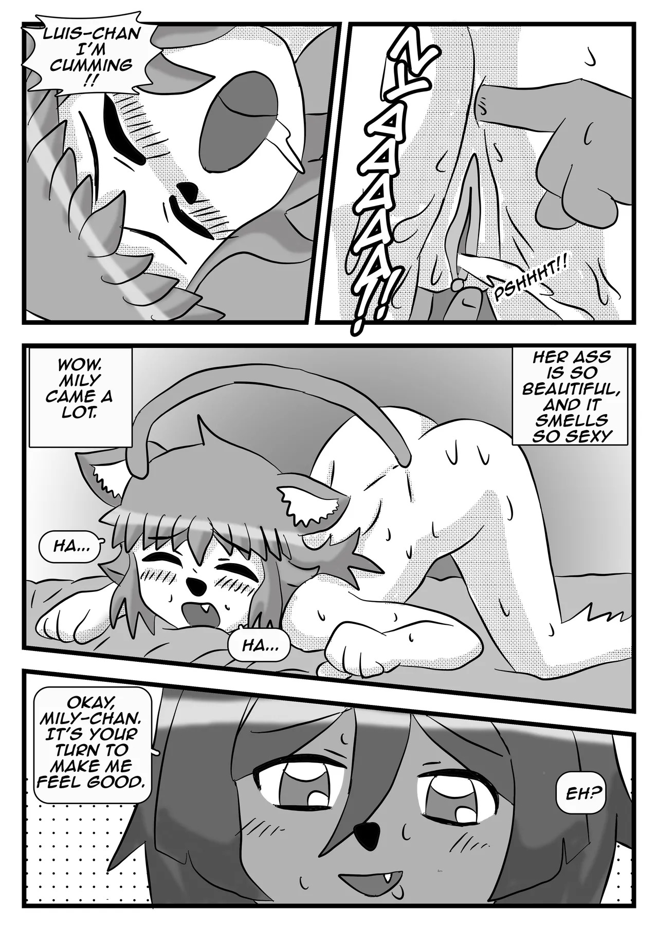 Cool Cat (english) - Page 53