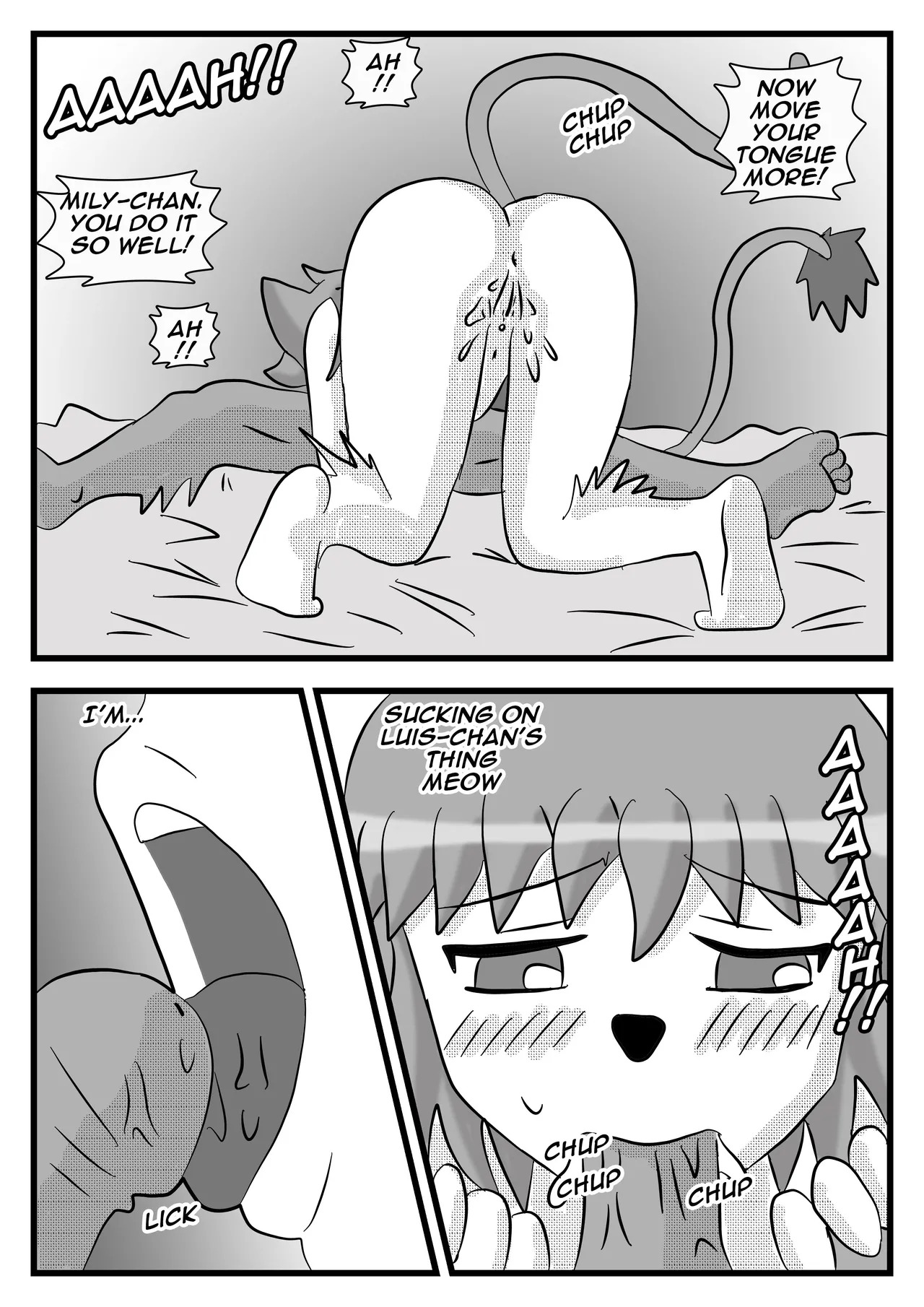 Cool Cat (english) - Page 54