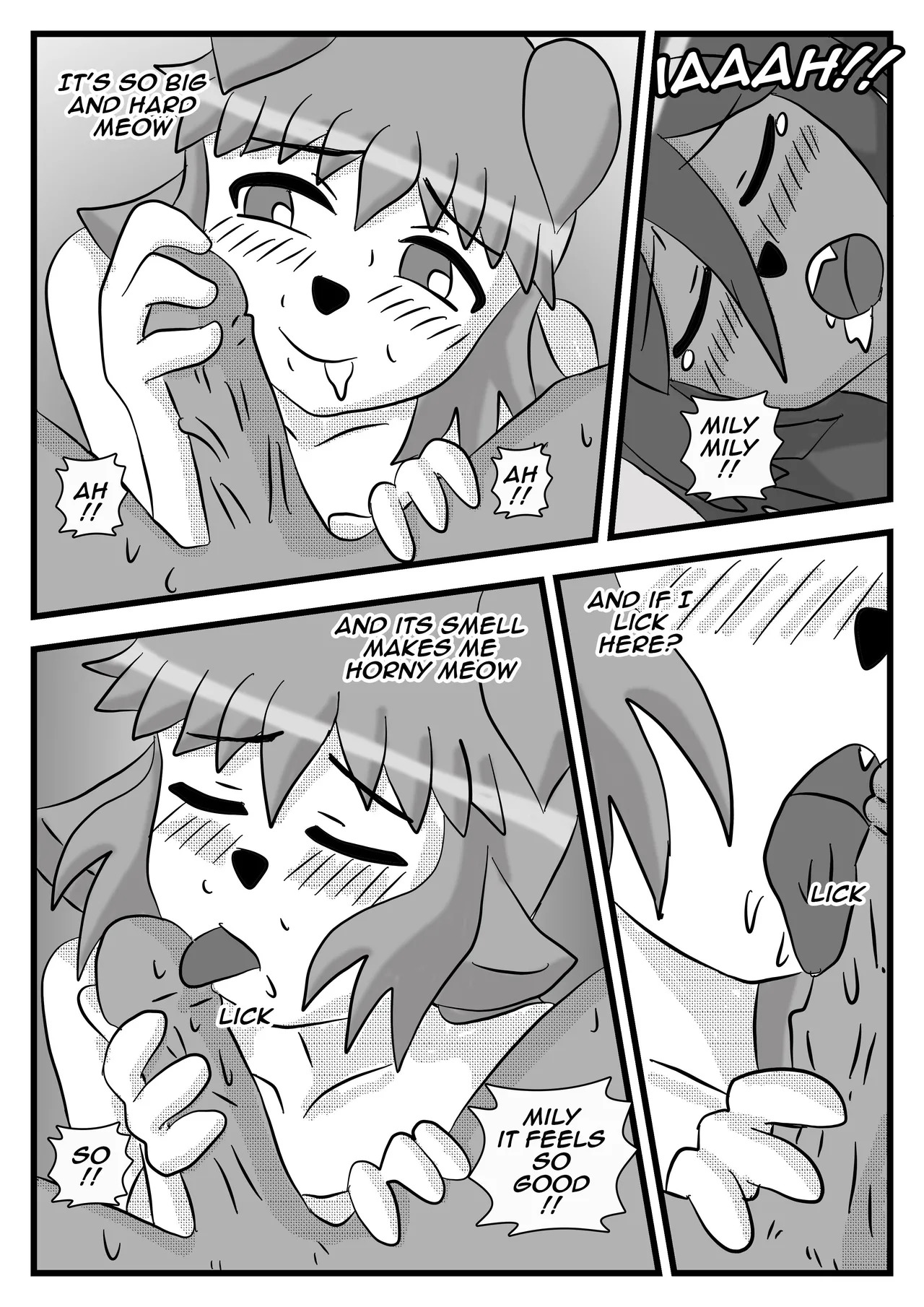 Cool Cat (english) - Page 55