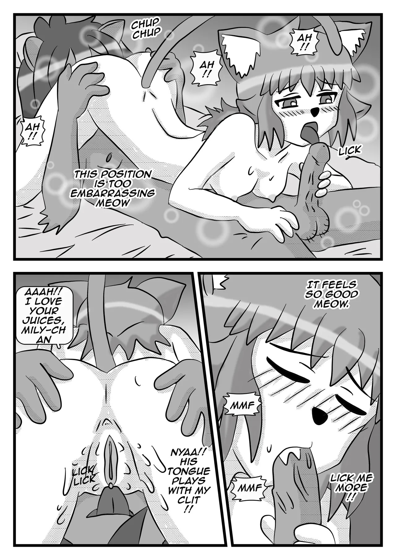 Cool Cat (english) - Page 57