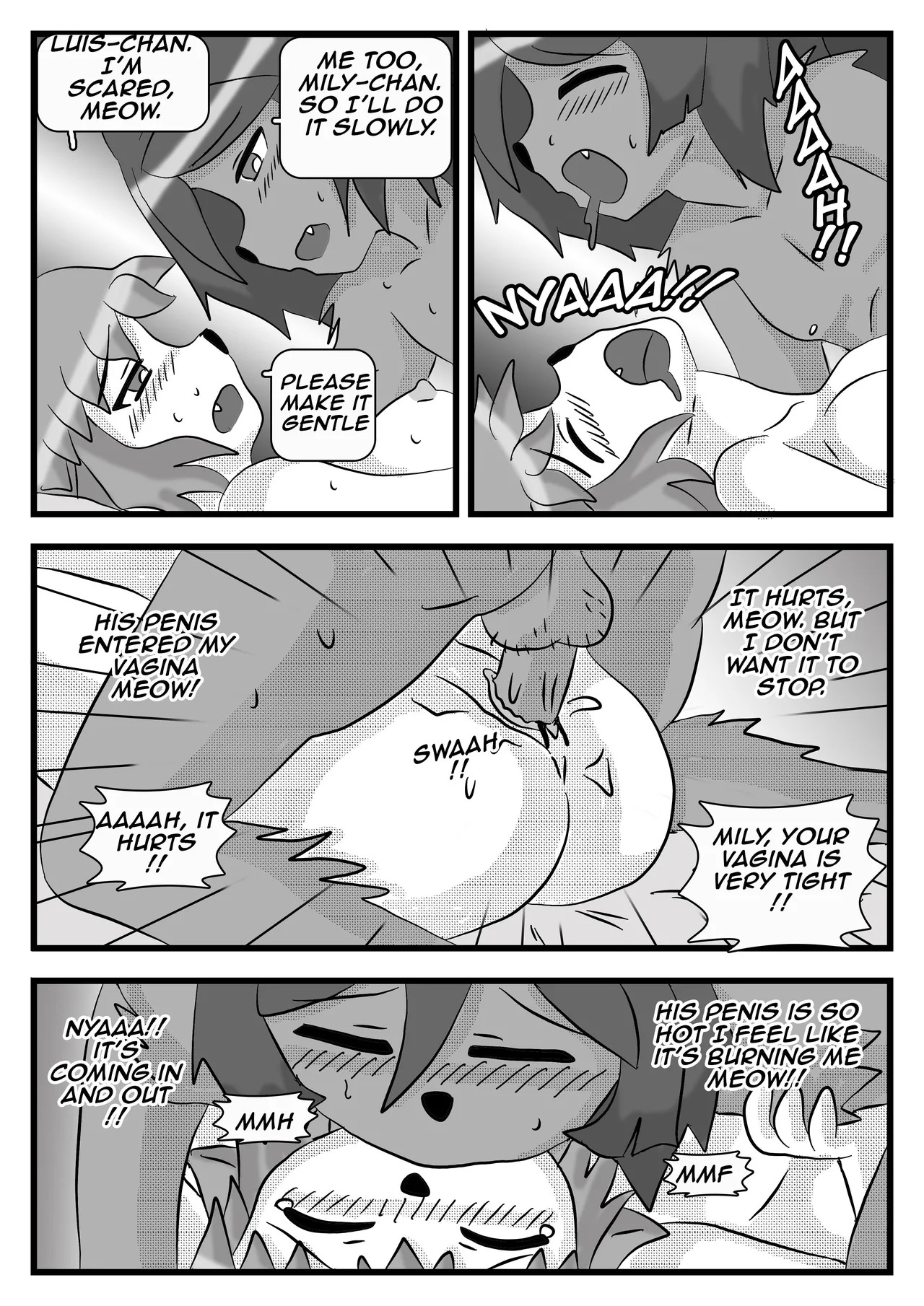 Cool Cat (english) - Page 64