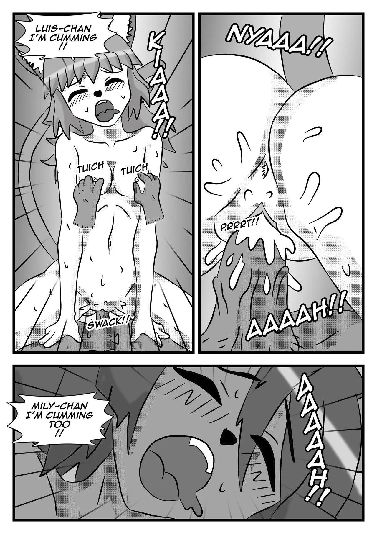 Cool Cat (english) - Page 72