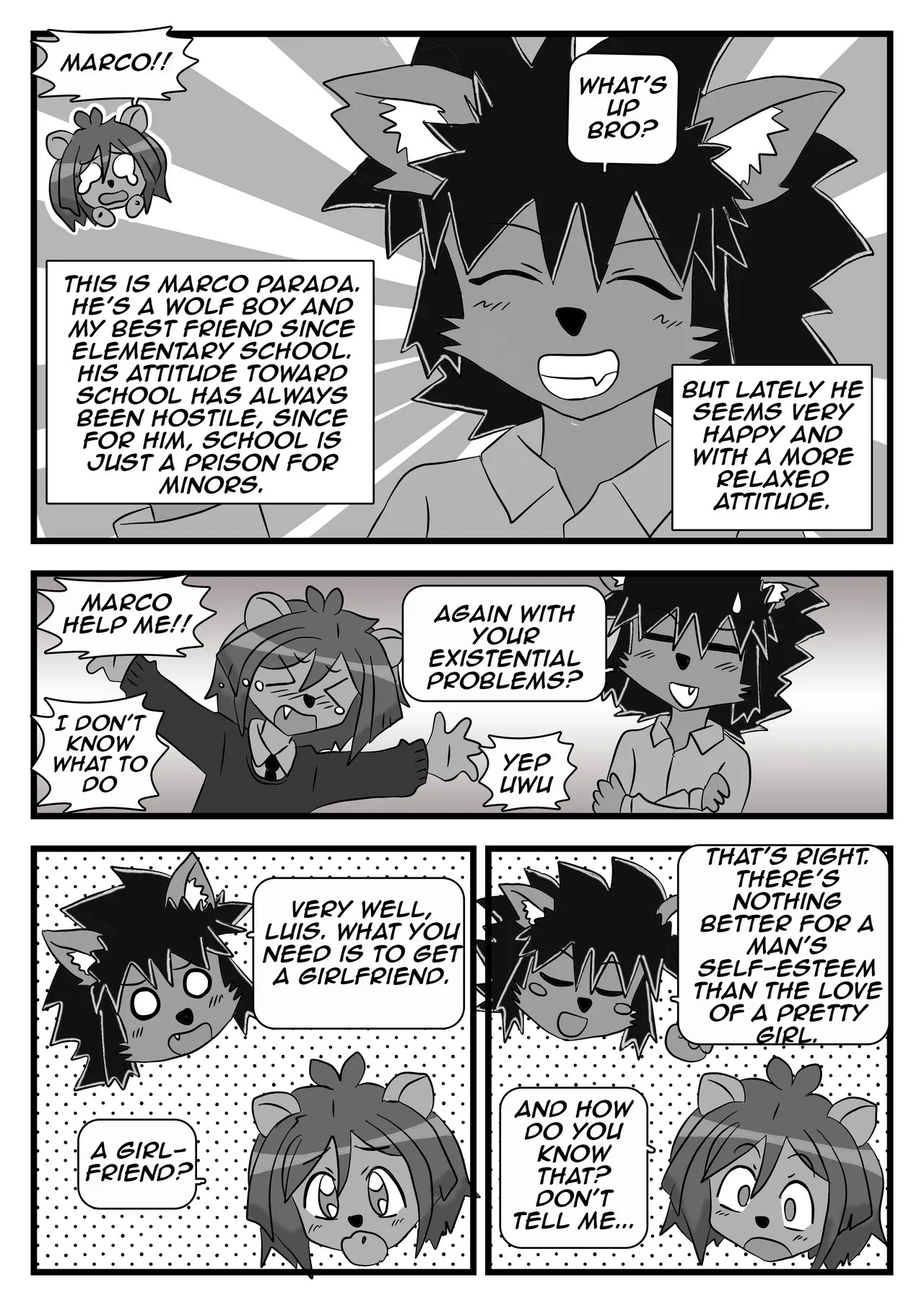 Cool Cat (english) - Page 9