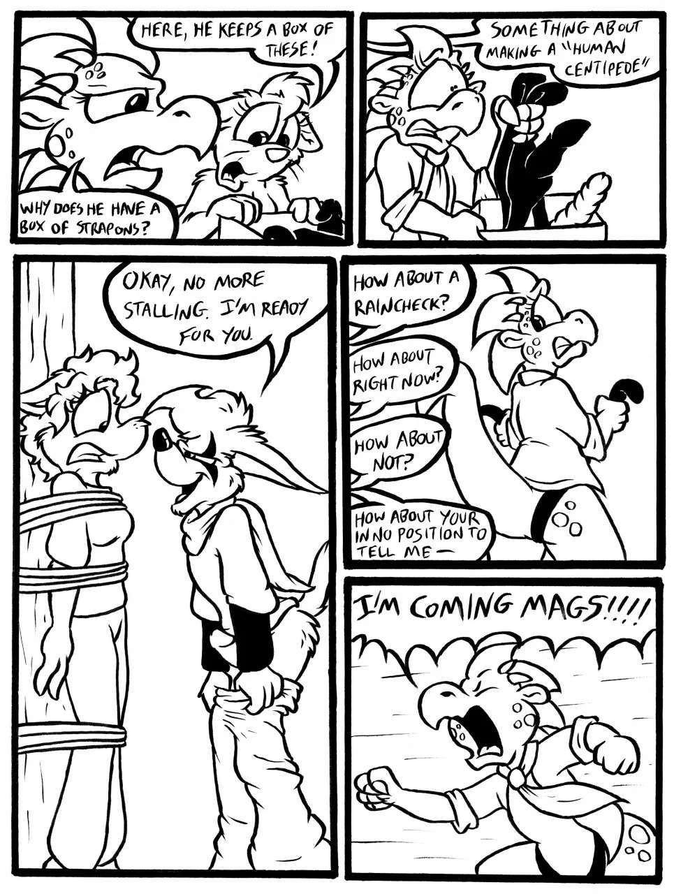 [DripTRat] Welcome to the Basement - Page 17