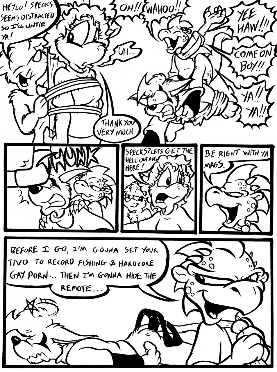 [DripTRat] Welcome to the Basement - Page 19