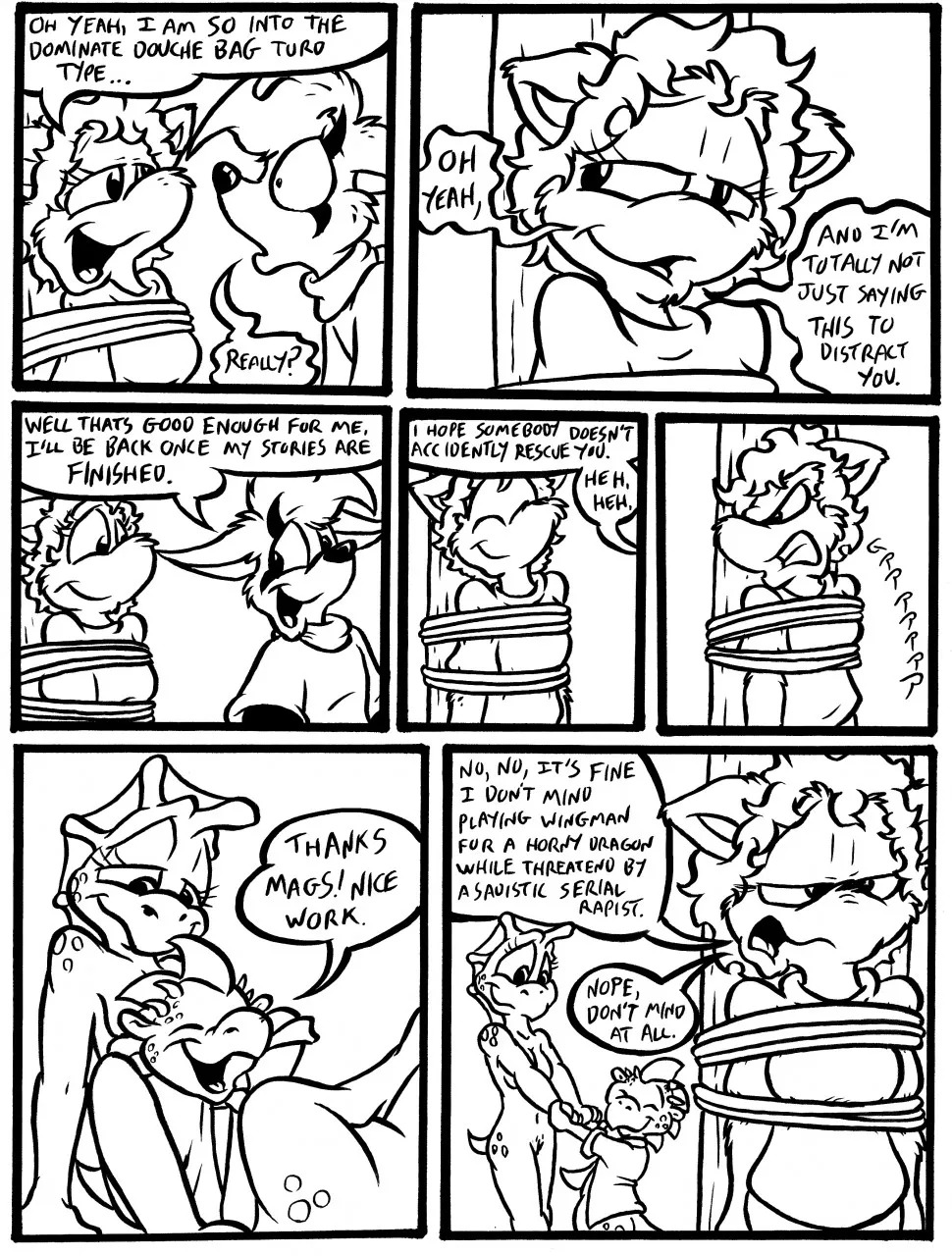 [DripTRat] Welcome to the Basement - Page 9