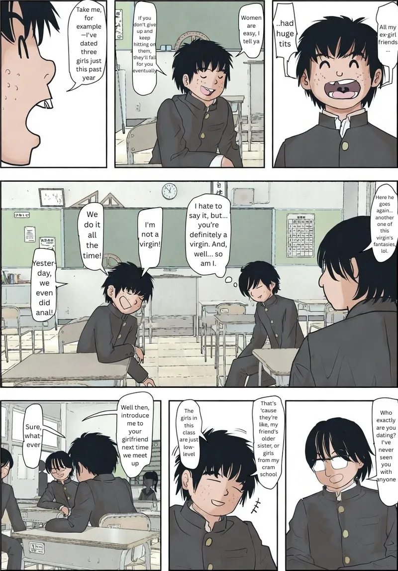 Kaneda did nothing wrong Vol.1 - Page 11