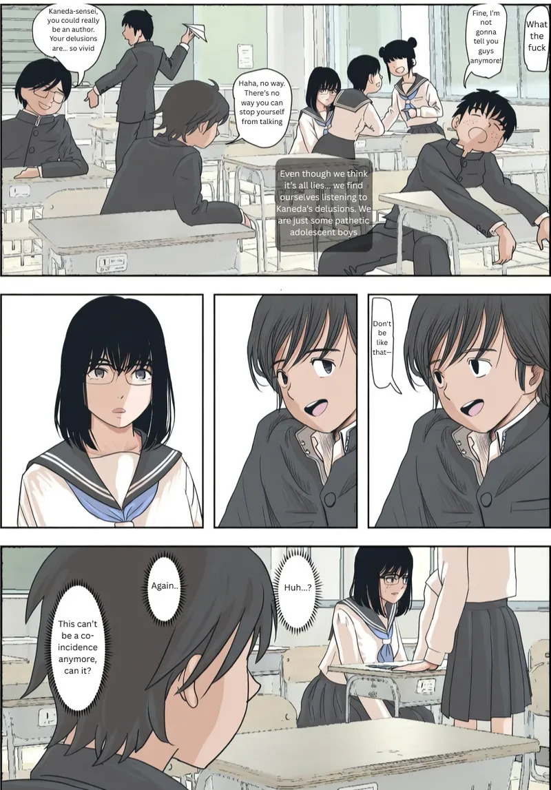 Kaneda did nothing wrong Vol.1 - Page 13
