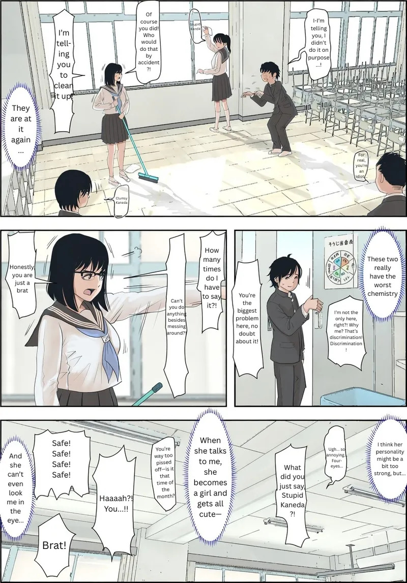 Kaneda did nothing wrong Vol.1 - Page 15