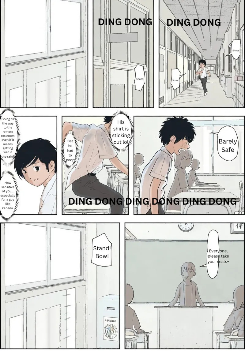 Kaneda did nothing wrong Vol.1 - Page 23
