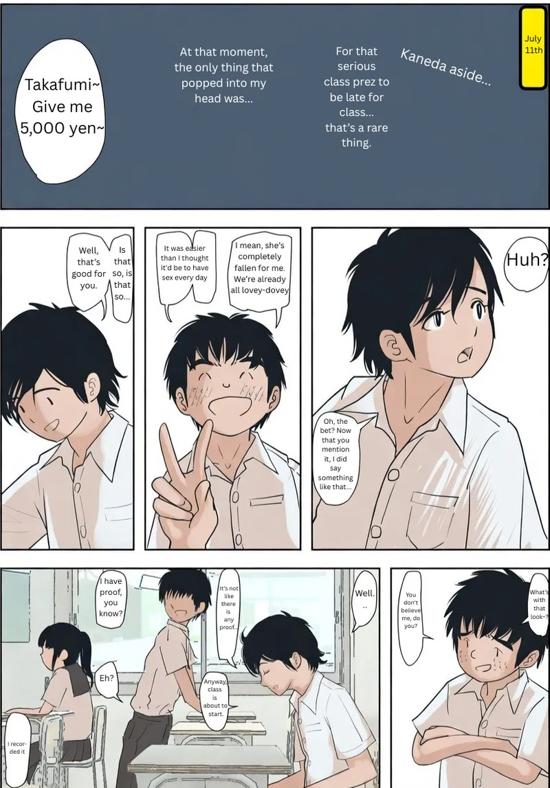Kaneda did nothing wrong Vol.1 - Page 25