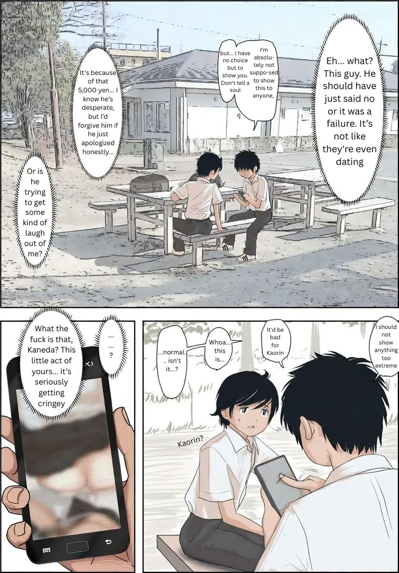 Kaneda did nothing wrong Vol.1 - Page 26