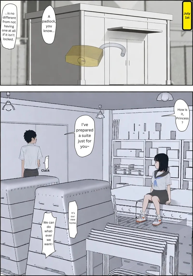 Kaneda did nothing wrong Vol.1 - Page 37