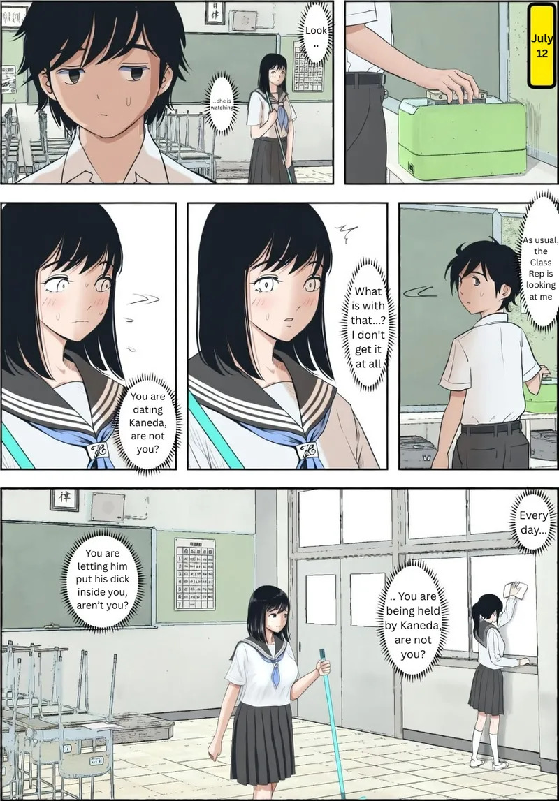 Kaneda did nothing wrong Vol.1 - Page 44