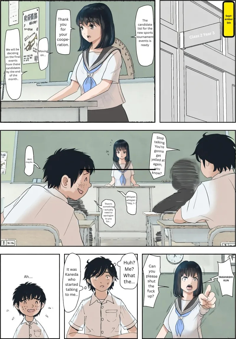 Kaneda did nothing wrong Vol.1 - Page 69