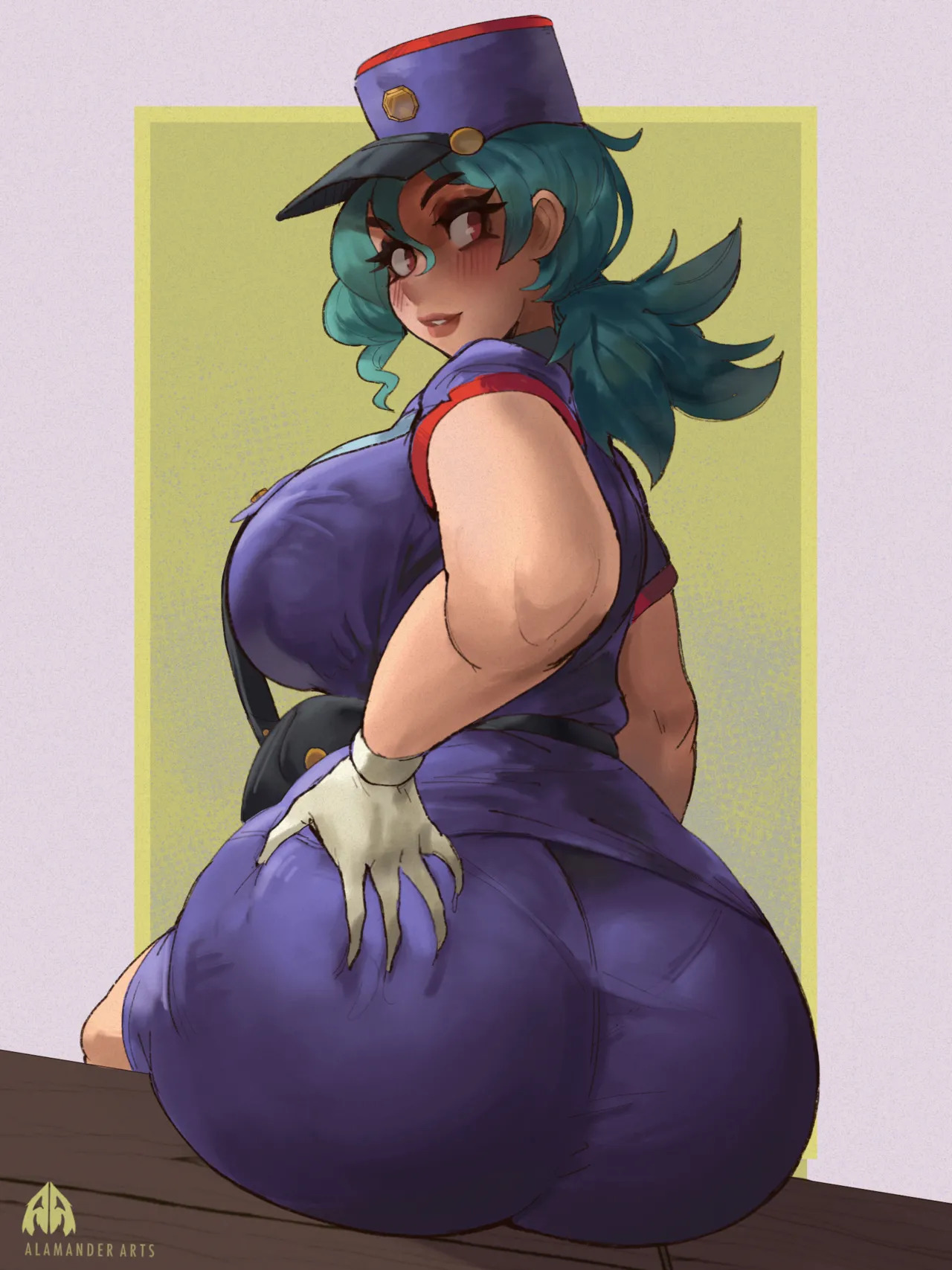 Alamander Butts - Page 163